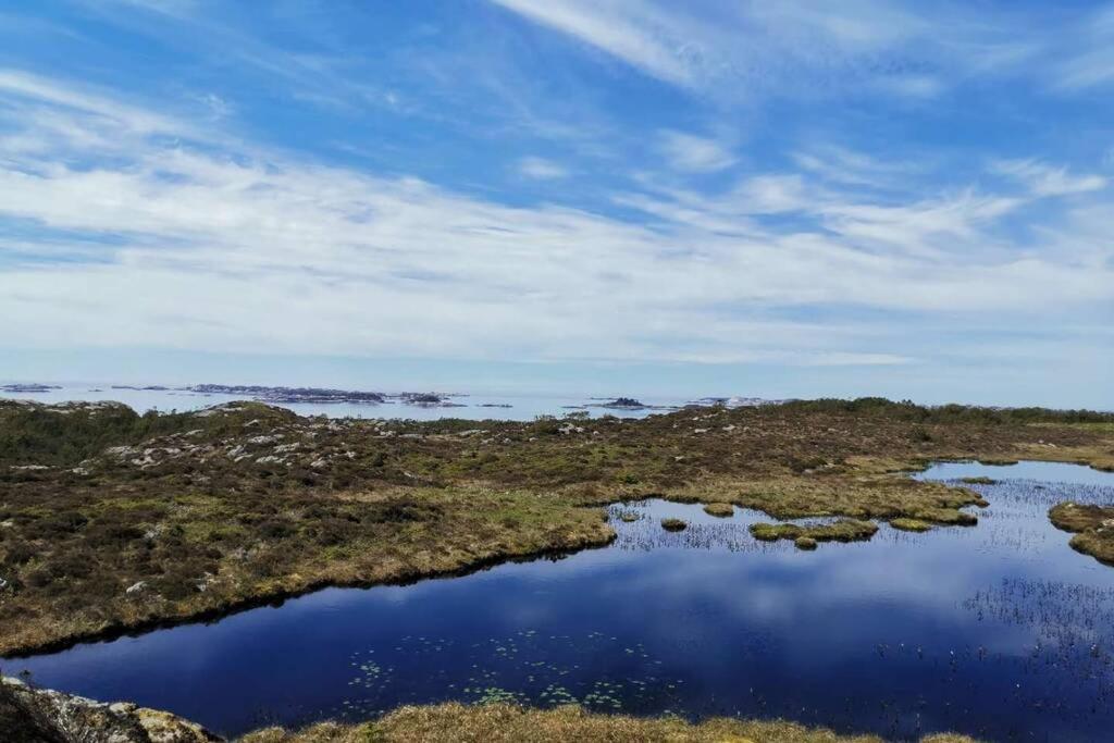 Seaside Holiday Home, Great For Fishing & Hiking Hellesoyni Exterior foto